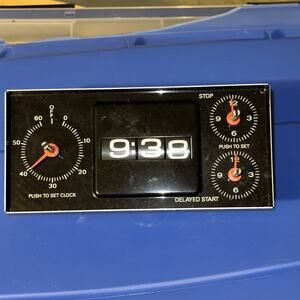 GE Wall Oven Clock Timer WB19X5269 Open Box